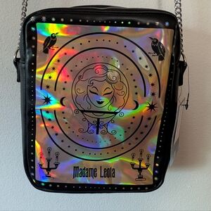 NEW Disney Haunted Mansion Holographic Crossbody Bag